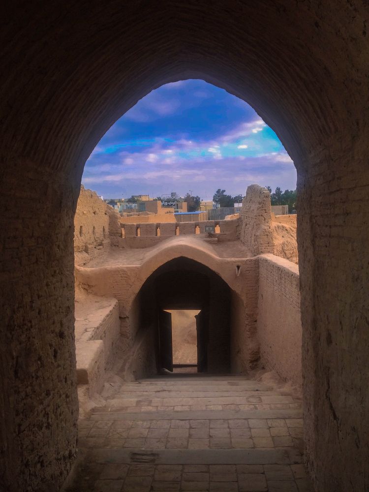 Ascending into History