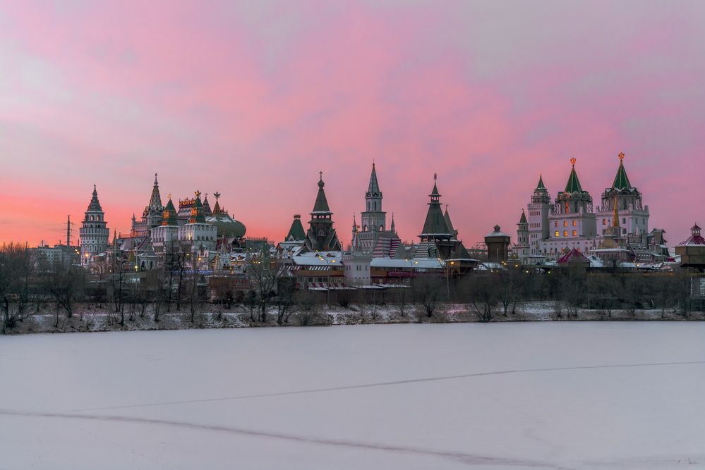 День догорает, даря умиротворение...