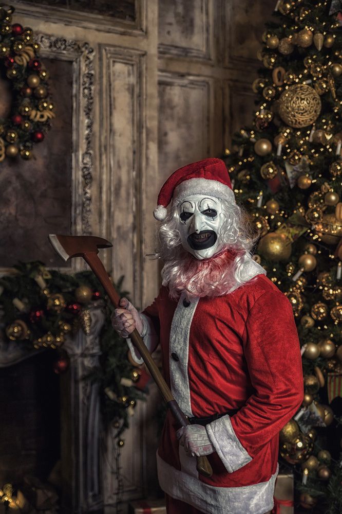 Ужасающий клоун Арт