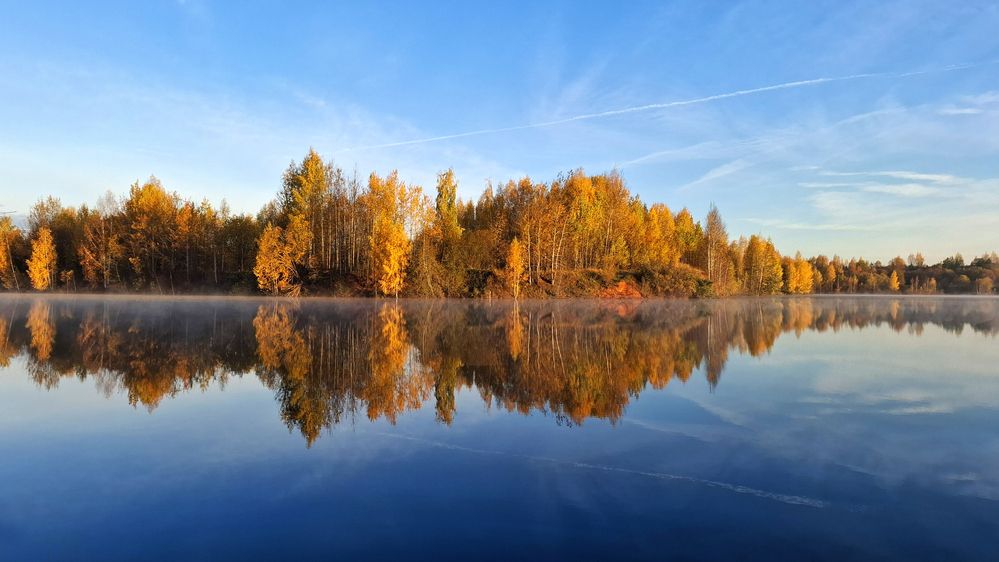 Сейсмограмма осени