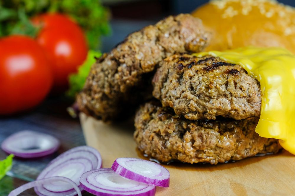 Котлеты для бургера