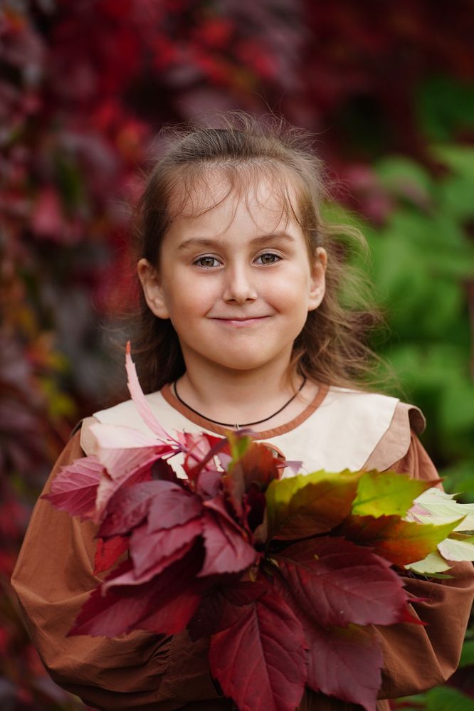 Детский портрет