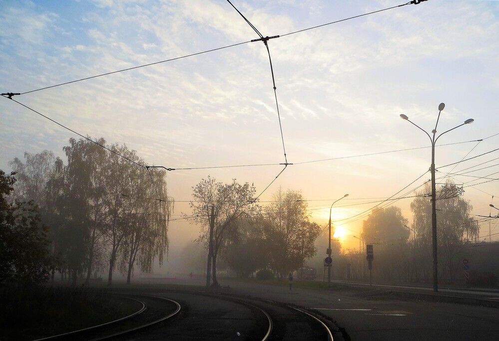 Туманный рассвет