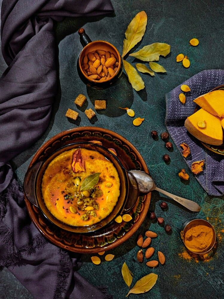 Тыквенный суп