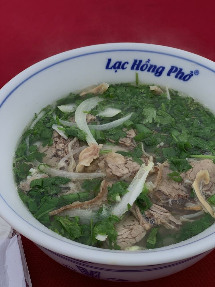 Традиционный вьетнамский суп Фо