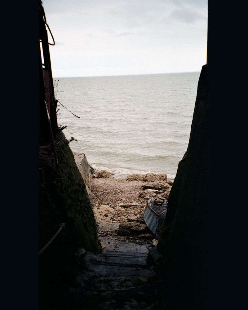 Рыбацкий посёлок Богудония на плёнке