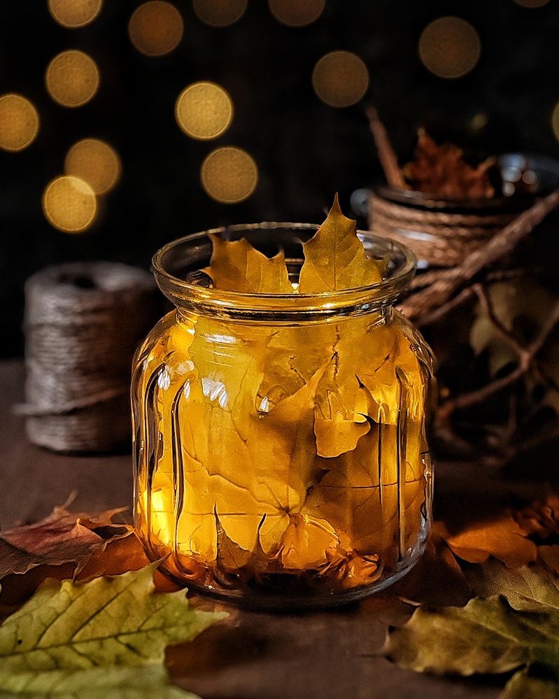 Осень в банке