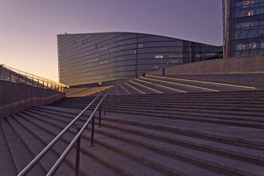 В пустыне урбанизма.