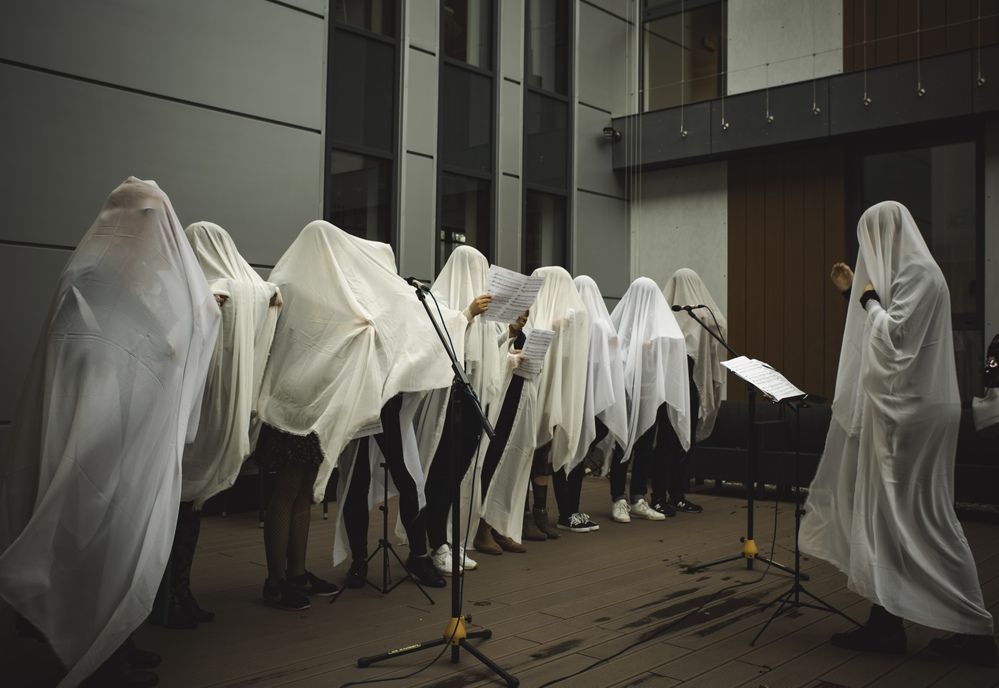 Photograph by Anna Spiridonova