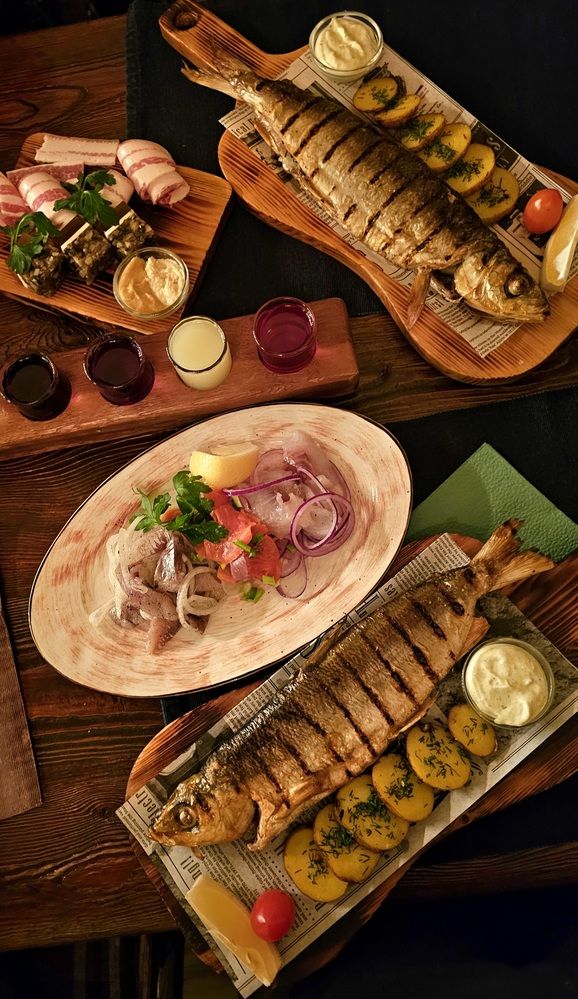 Омуль. Байкал