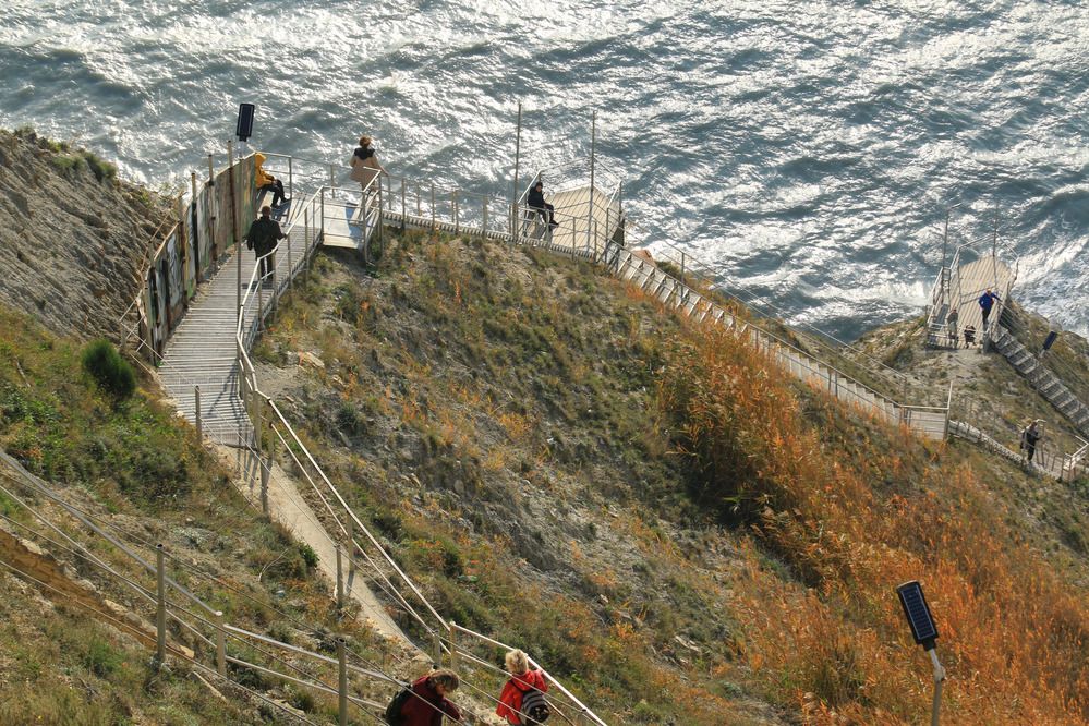 800 ступенек.