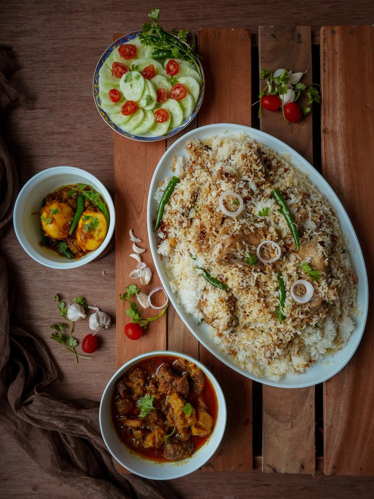 Biryani — Royal Comfort