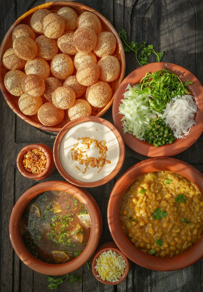 Fuchka & Chotpoti - Bursting of sweet, sour and spicy