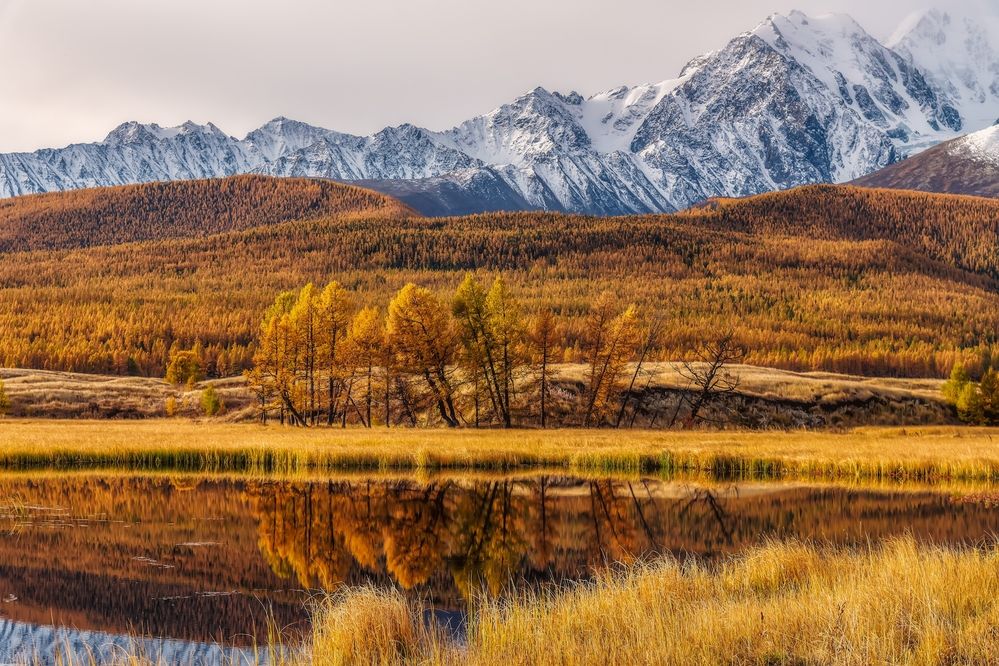 Осень на Алтае