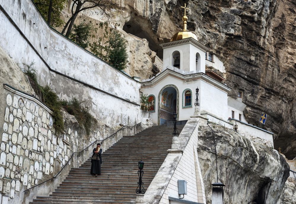 Возвращение из храма с просветленным сердцем
