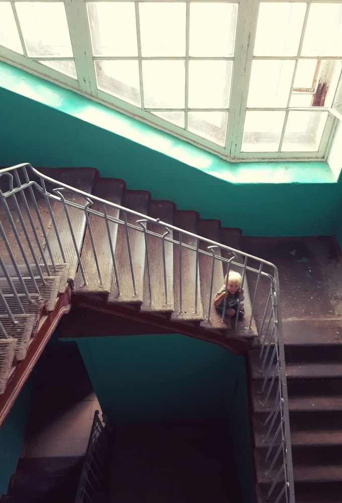 Старинные лестницы