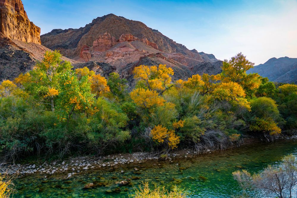 Осень на Чарыне