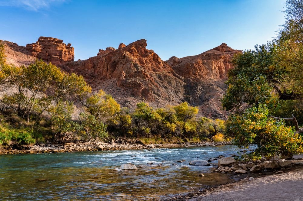 Река Чарын. Казахстан