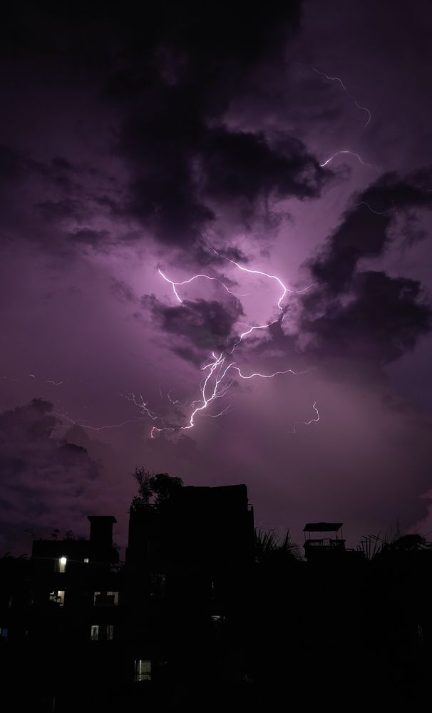 Thunder of darkness