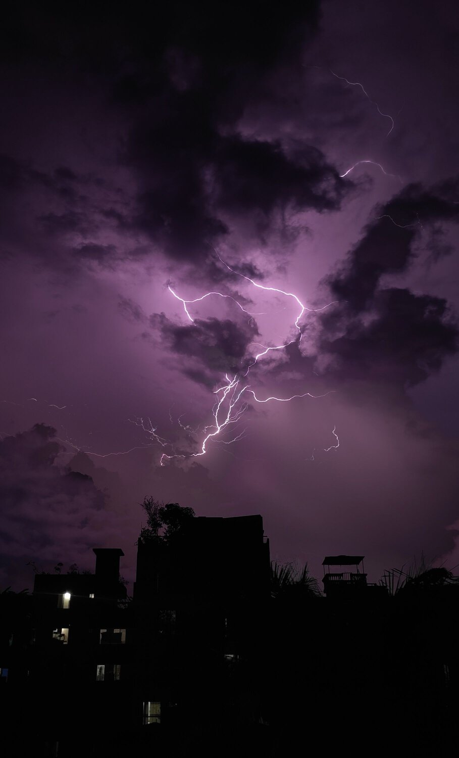 Thunder of darkness