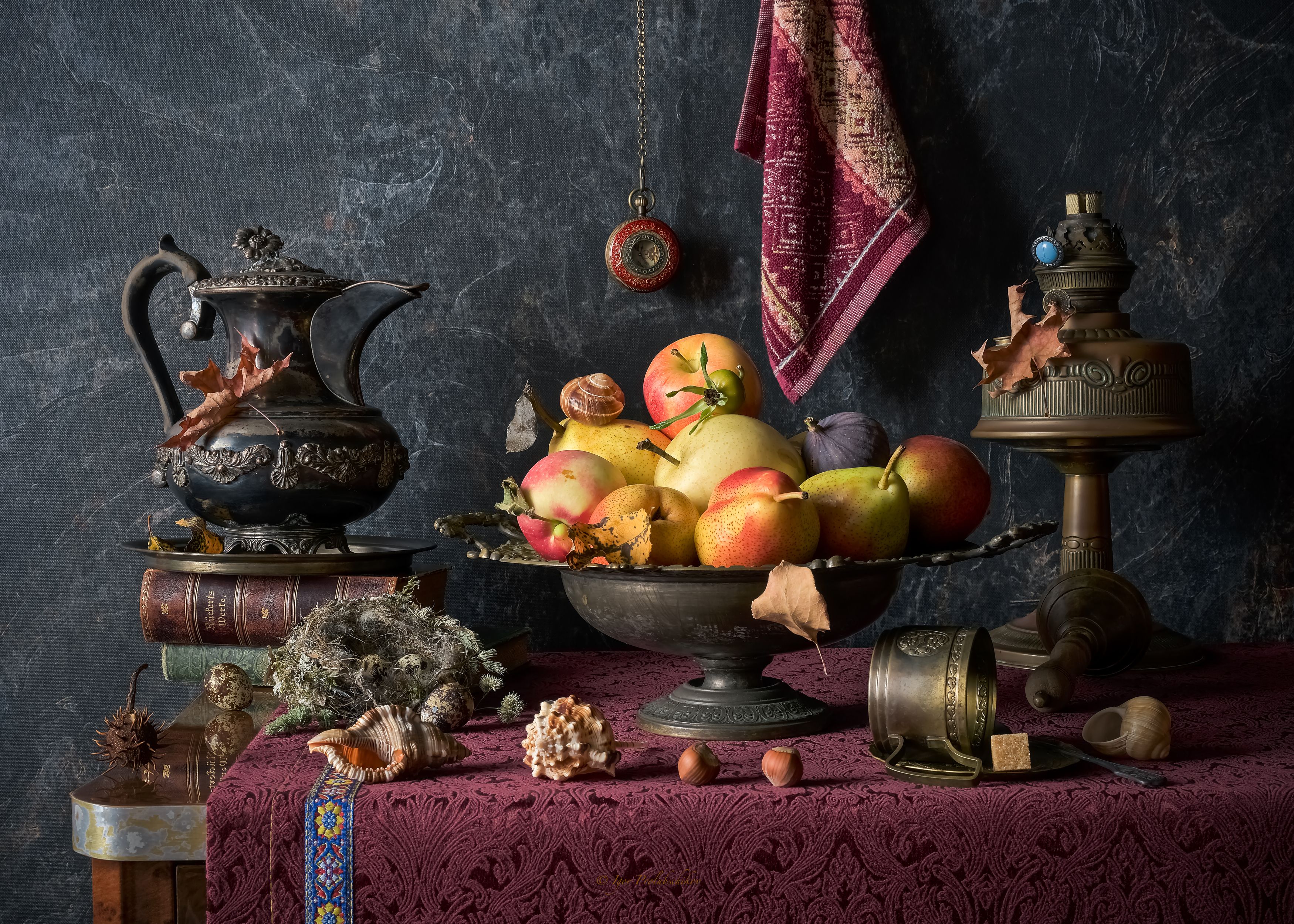 -Этюд в чарующих тонах...