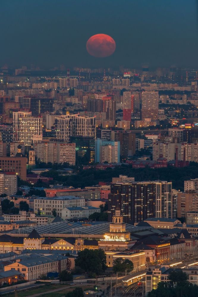 Оленья Луна