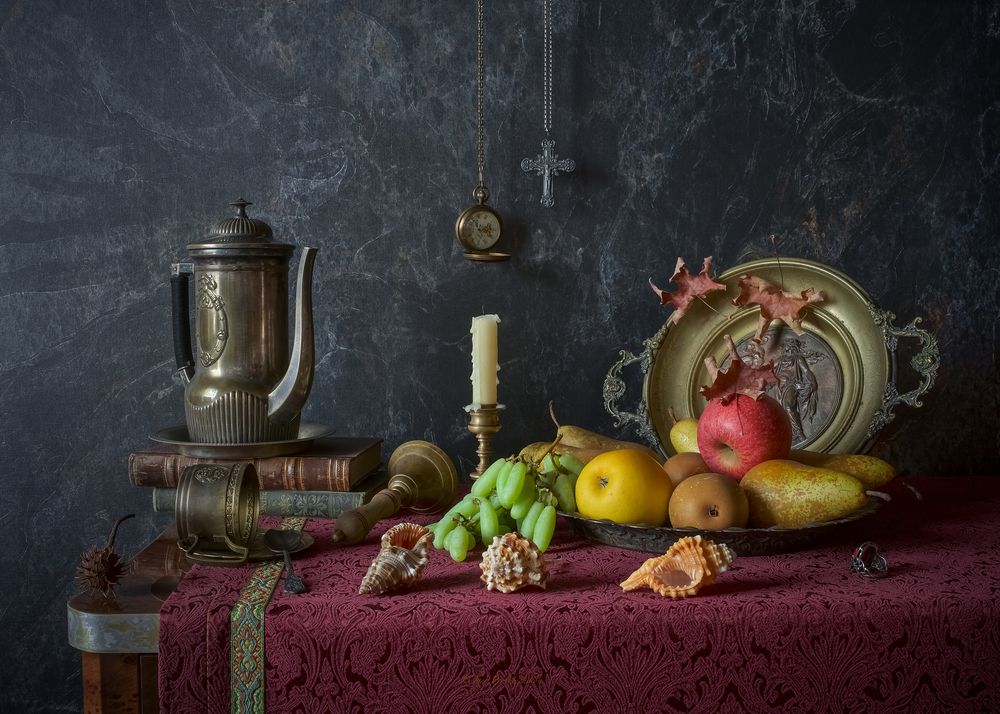 -В аромате спелой осени...