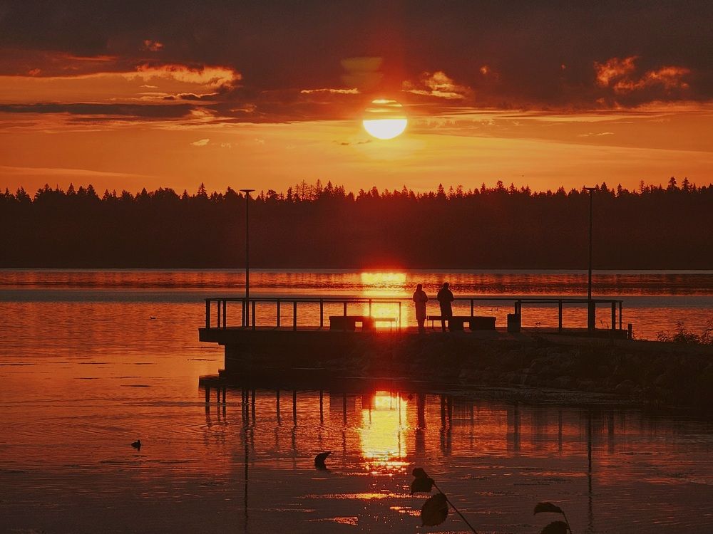 Восход солнца