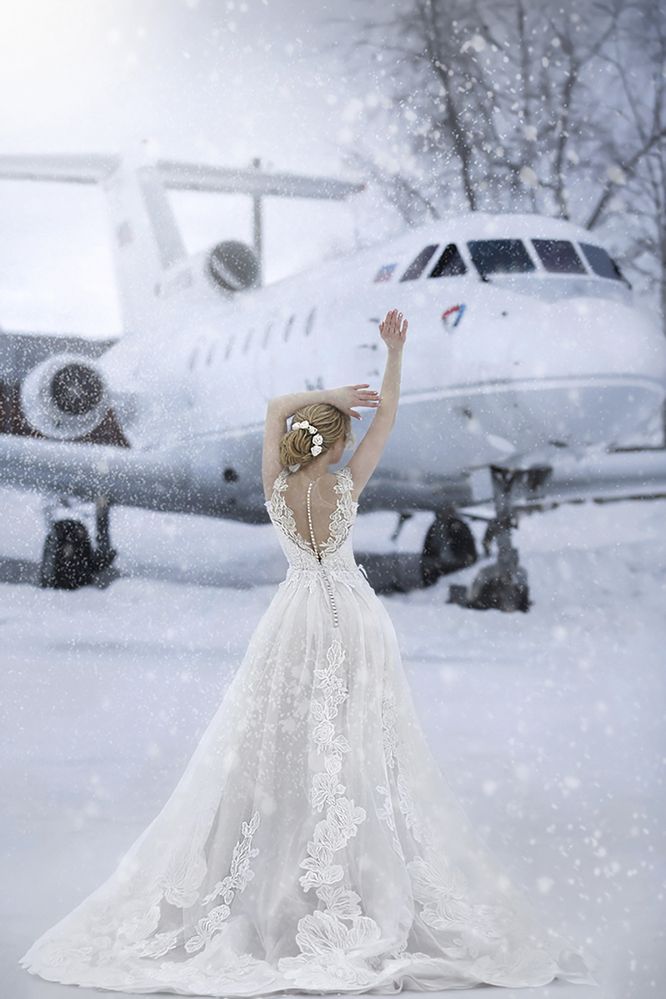 Сияние в белом