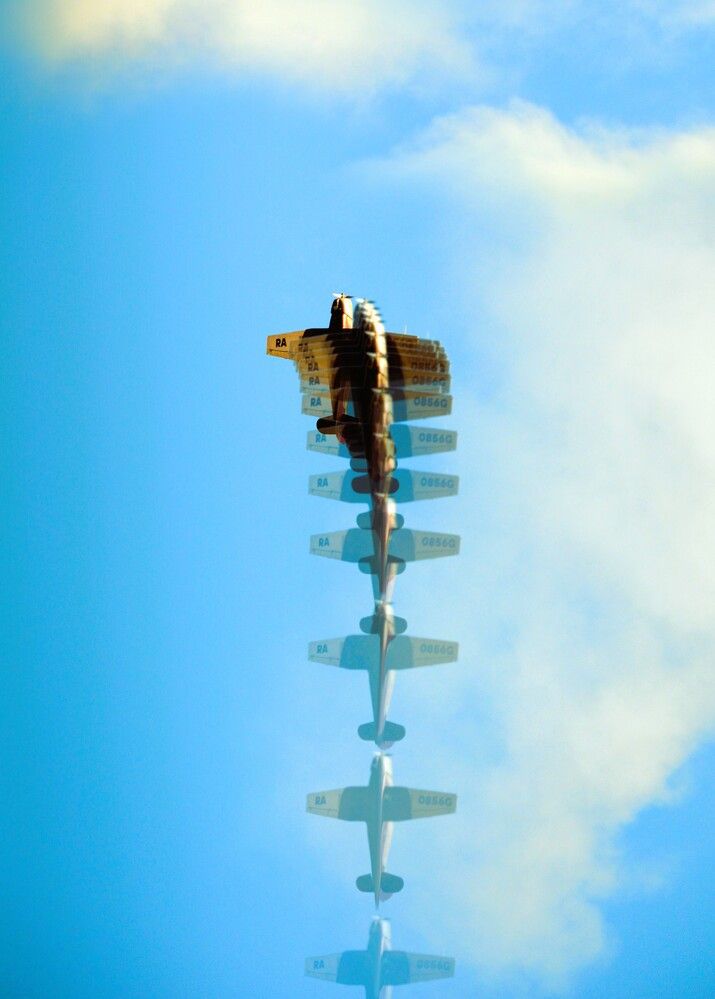 Среди облаков