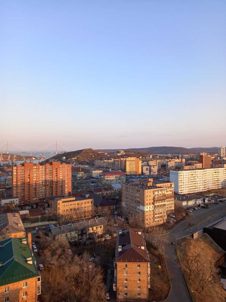 Апрельский закат.