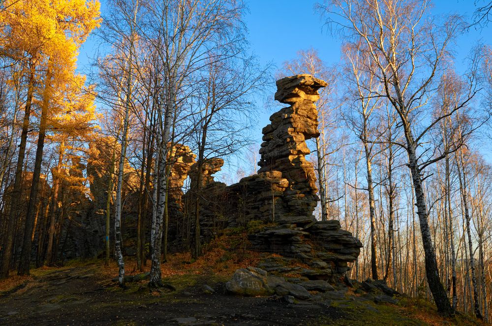 Провожающие солнце.