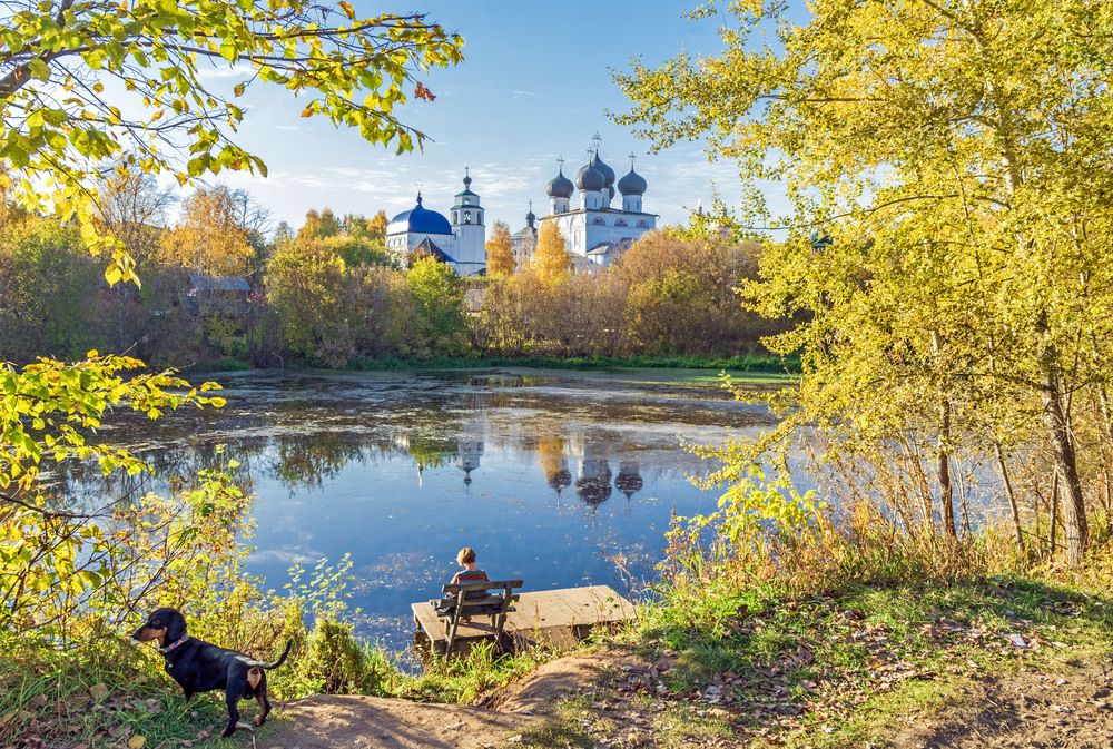 Осень на озере