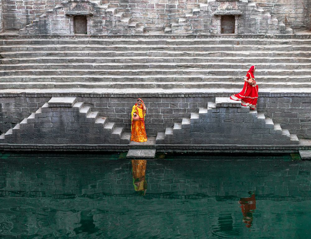 The Step Well
