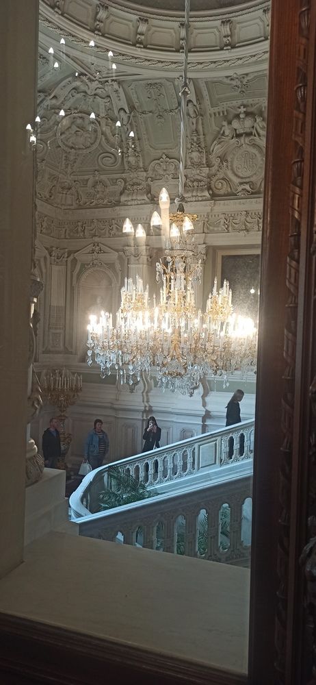 В Юсуповском дворце г. Санкт-петербург, 2025г.