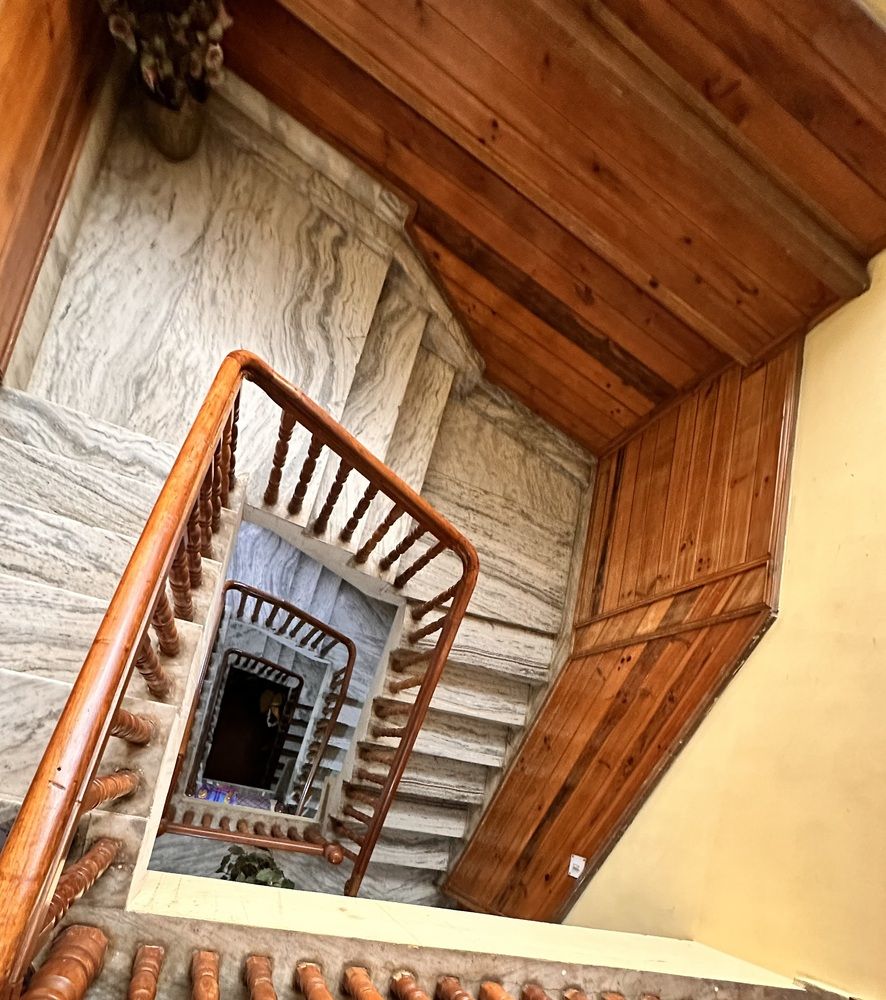 Лестница в особняке