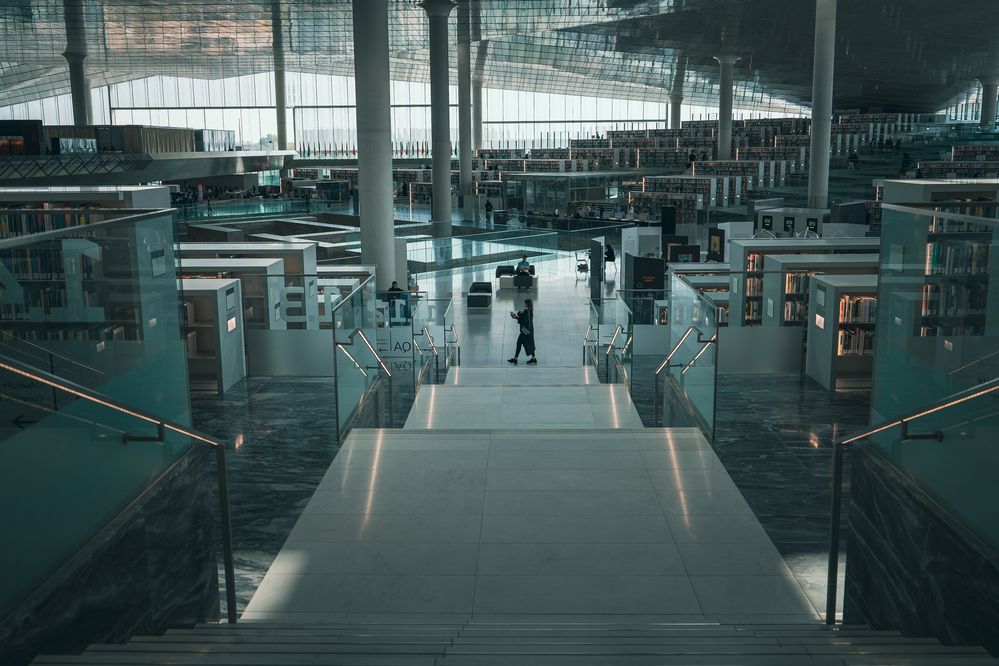 National Library of Qatar