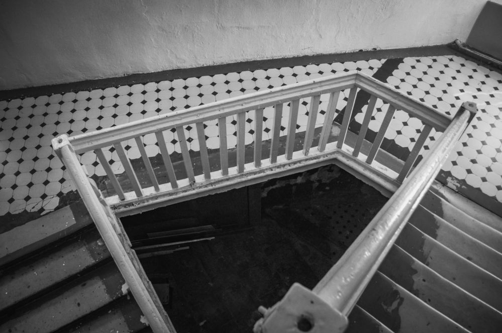 Егорьевск - лестница Гимназии №10