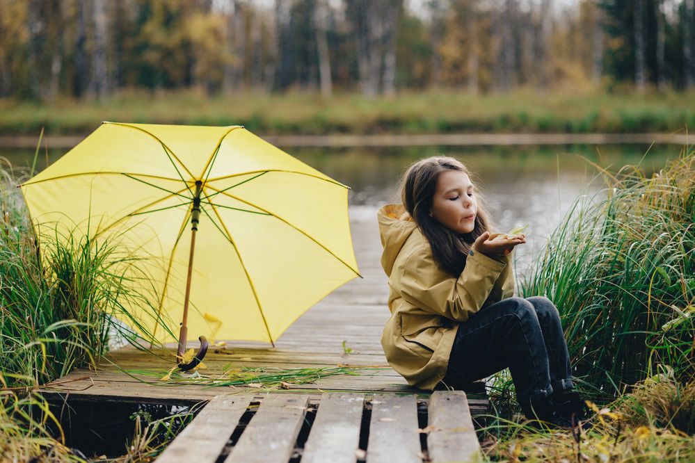 Осень на мостике