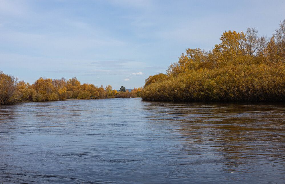 Осенняя река