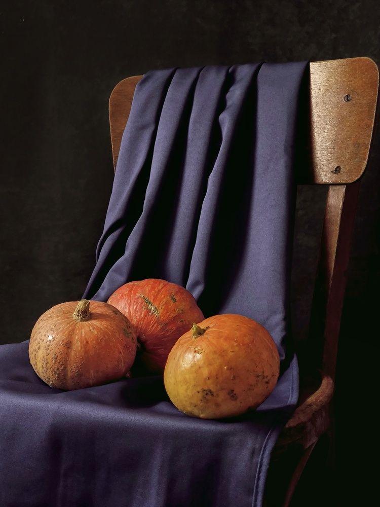 Натюрморт с тыквой