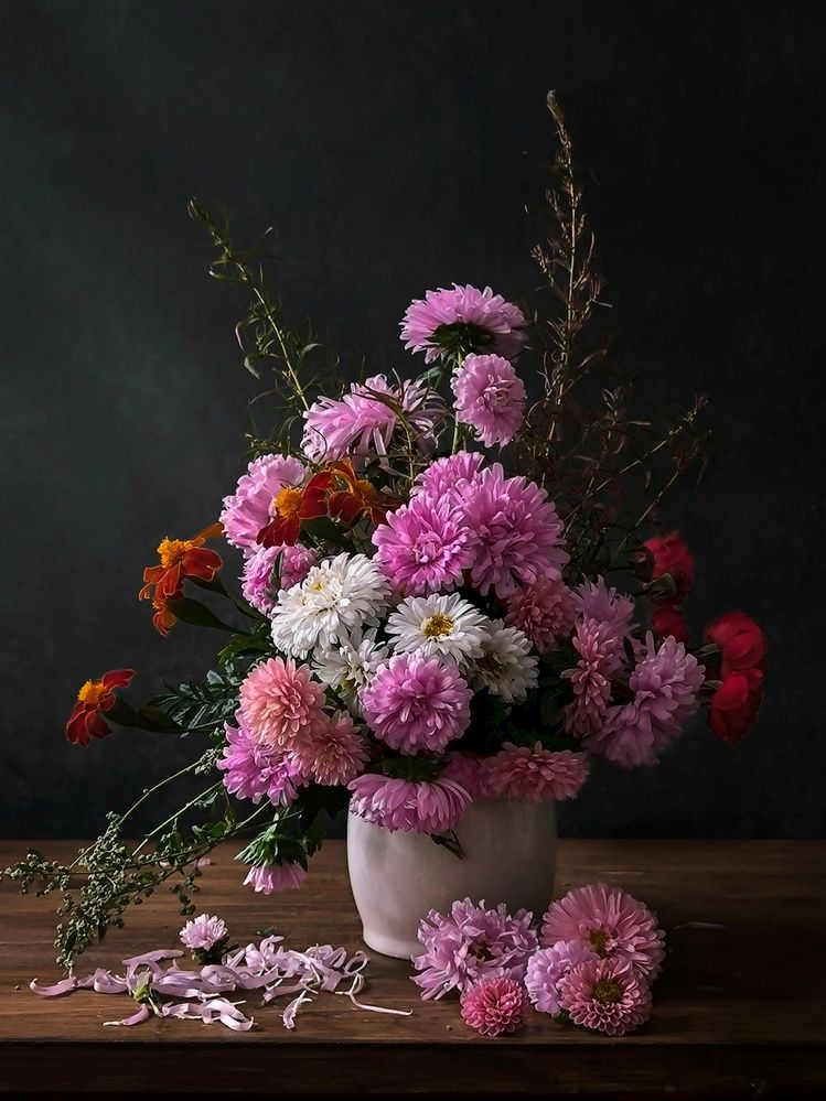 Осенний букет.