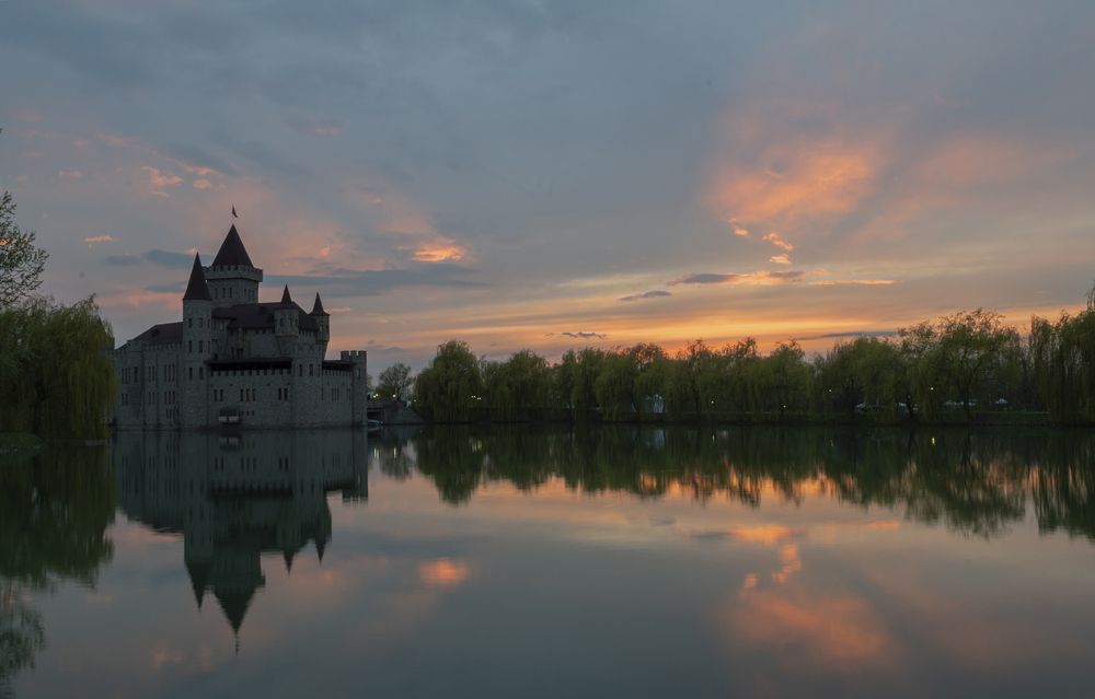 В красках заката
