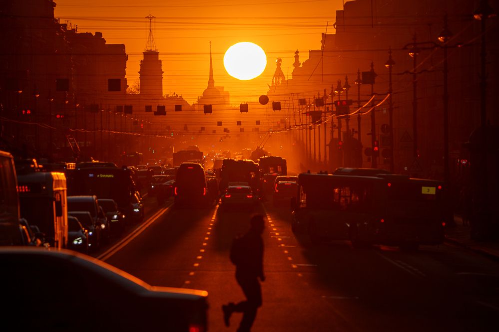 Невский час пик