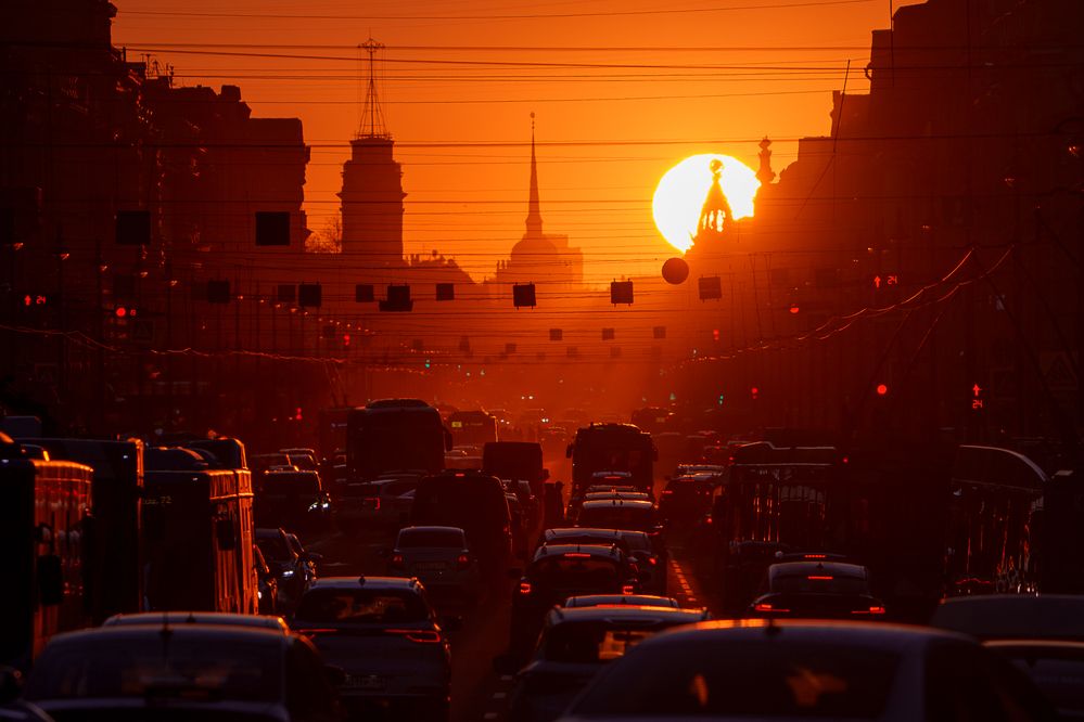 Тесный Невский