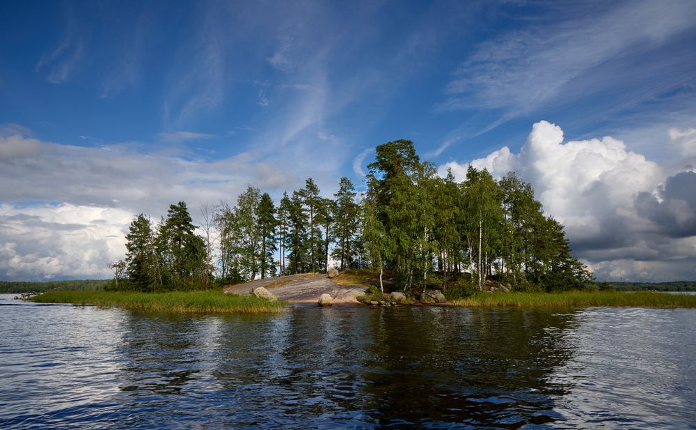 Осторов любви