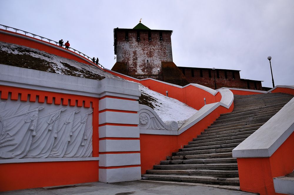 Вверх по лестнице