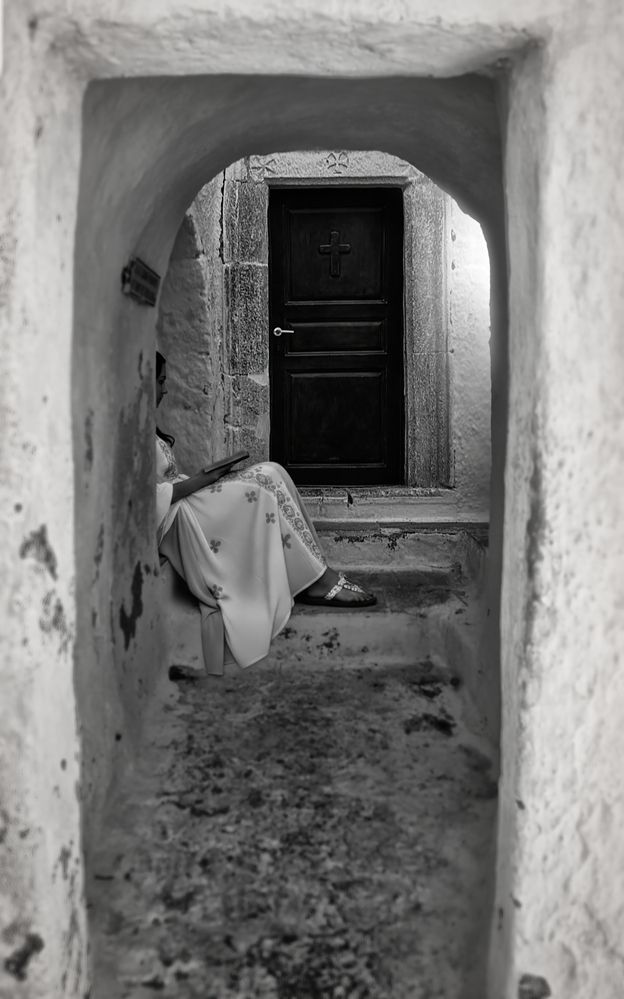 The Quiet Door