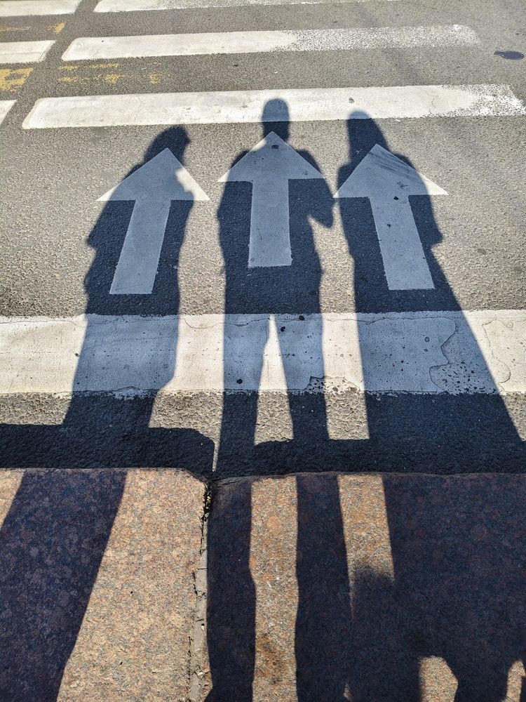 Shadows, forward!