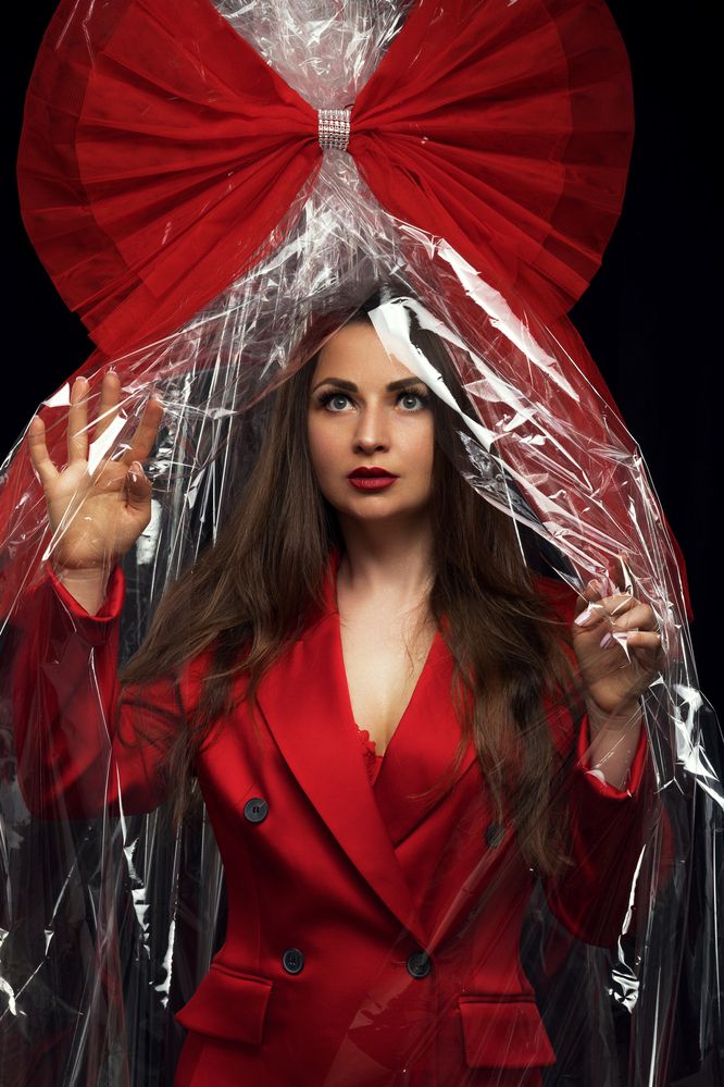 Doll in Red